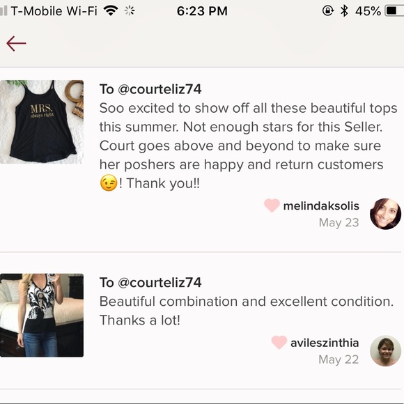 Current Posh Stats - Picture 2 of 3